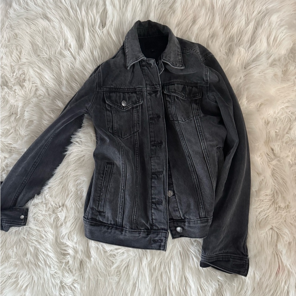 Women's Black Denim Jacket